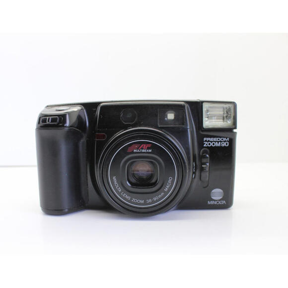 Other - Minolta Freedom Zoom 90 35mm Point & Shoot Film Camera Untested